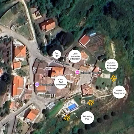 Casas Da Tia Alice - Encantadoras Em 펜션