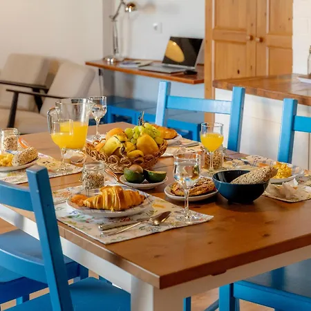 بيت للعطل Casas Da Tia Alice - Encantadoras Em