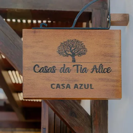 بيت للعطل Casas Da Tia Alice - Encantadoras Em *